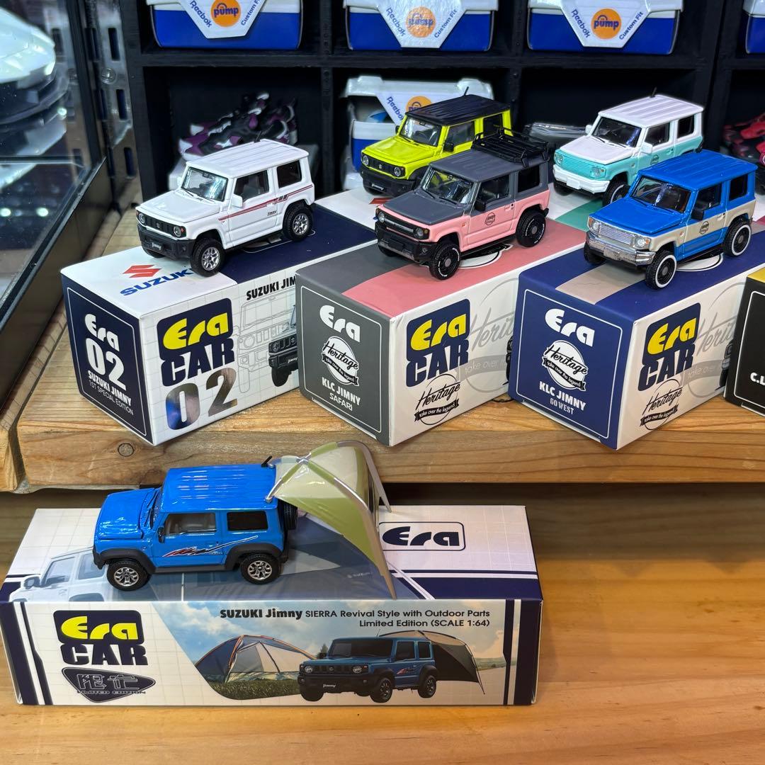 【12台セット】Eracar エラカー　スズキ　ジムニー　ジムニーシエラ　希少品