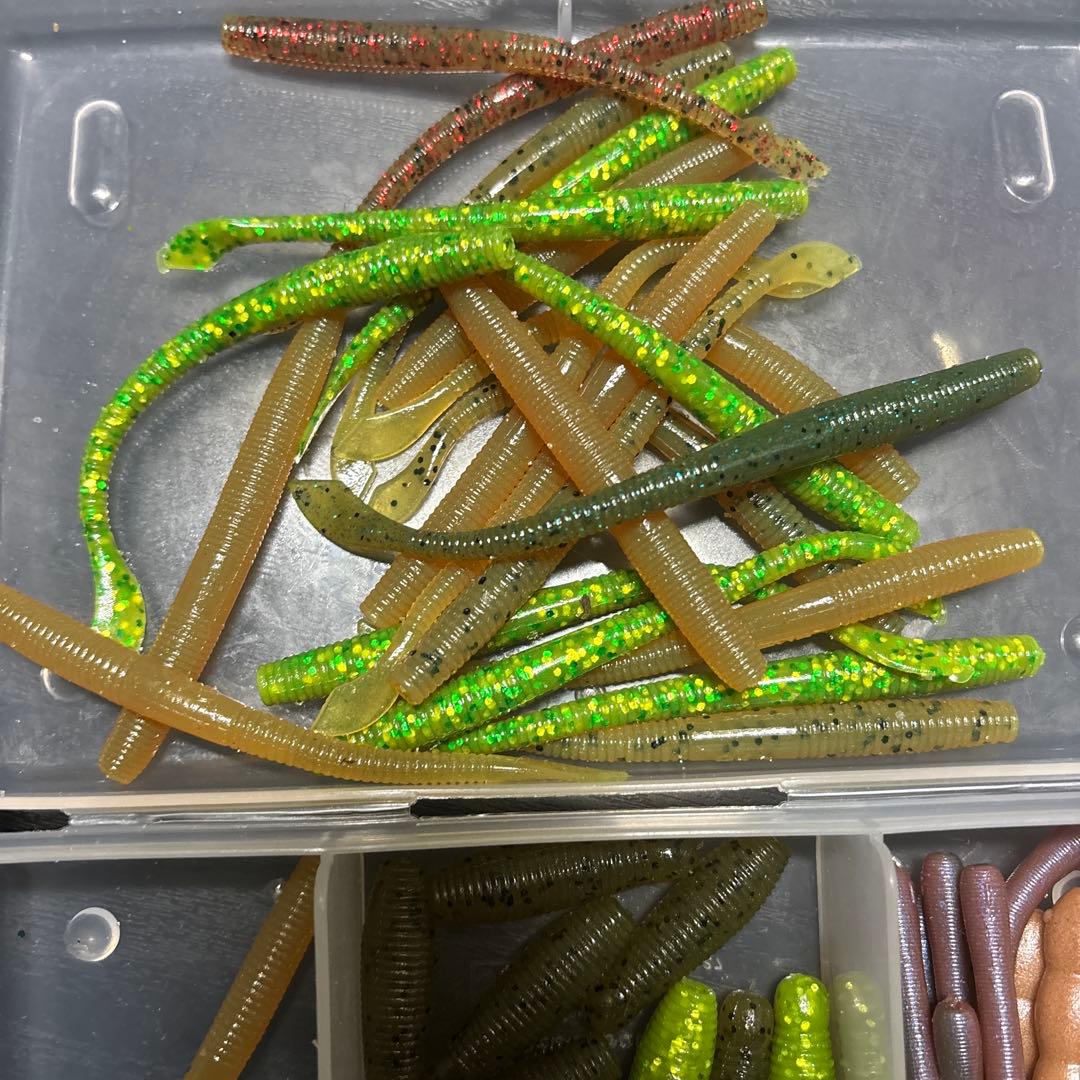 ゲーリーヤマモト！ワーム大量！バラ売り不可！