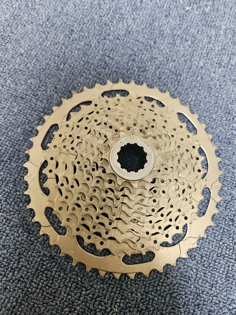 SHIMANO Deore 10速 変速3点セット RD シフター カセット