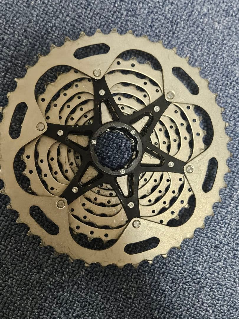 SHIMANO Deore 10速 変速3点セット RD シフター カセット