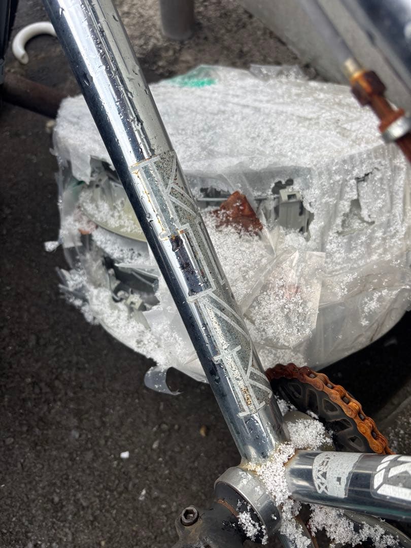 自転車 BMX