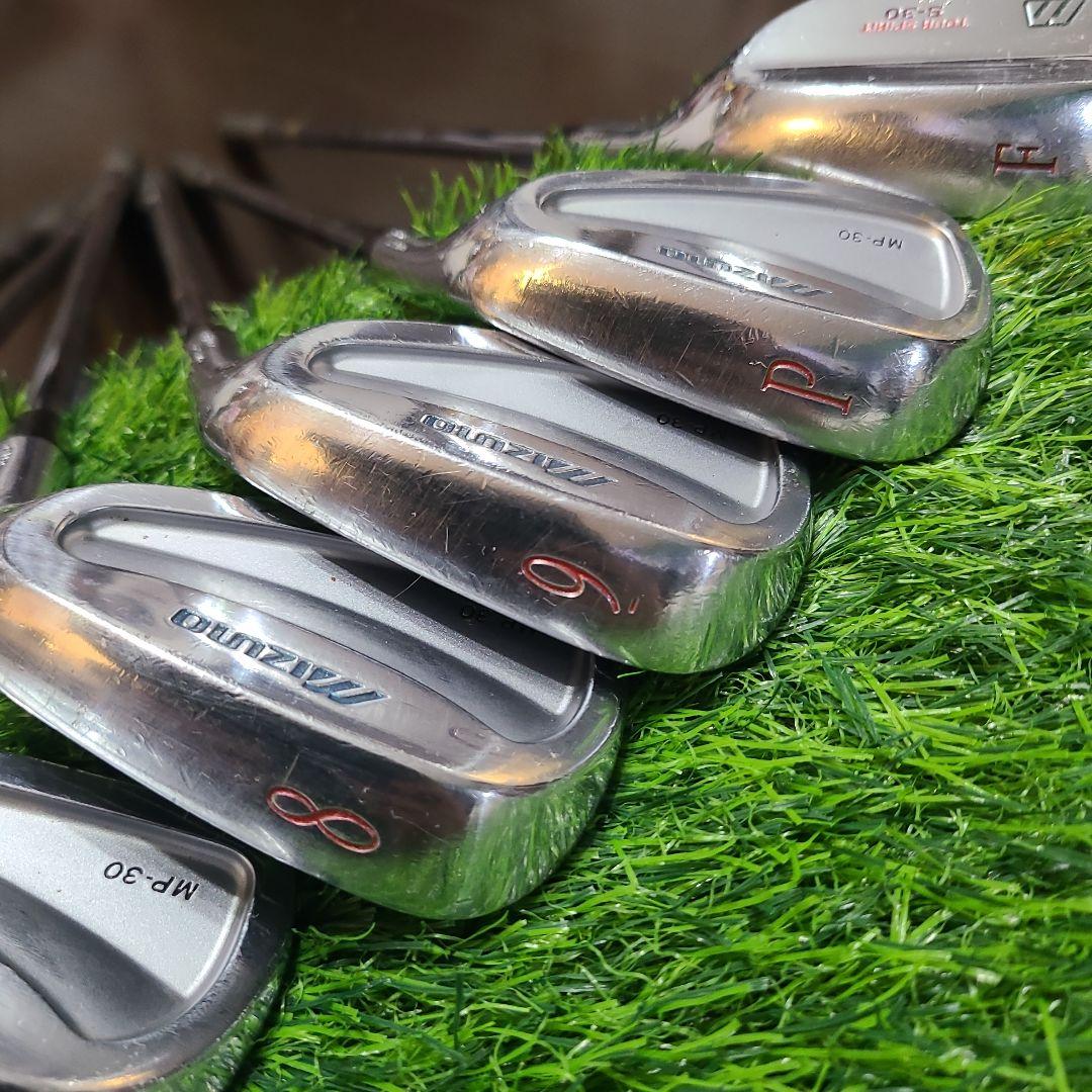mizuno-MP-30アイアンセット