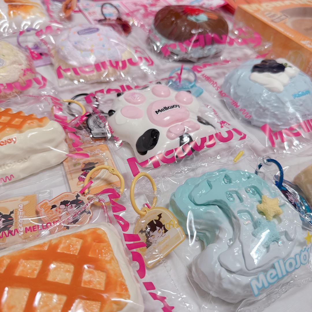 【15点セット】mellojoy メロジョイ 終売品 レア まとめ売り スフレ