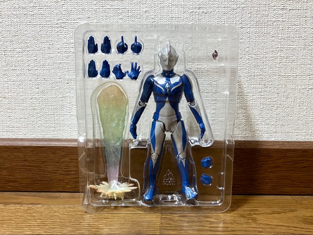 S.H.Figuarts ウルトラマンゼロ/ダイナ/コスモス 3体セット
