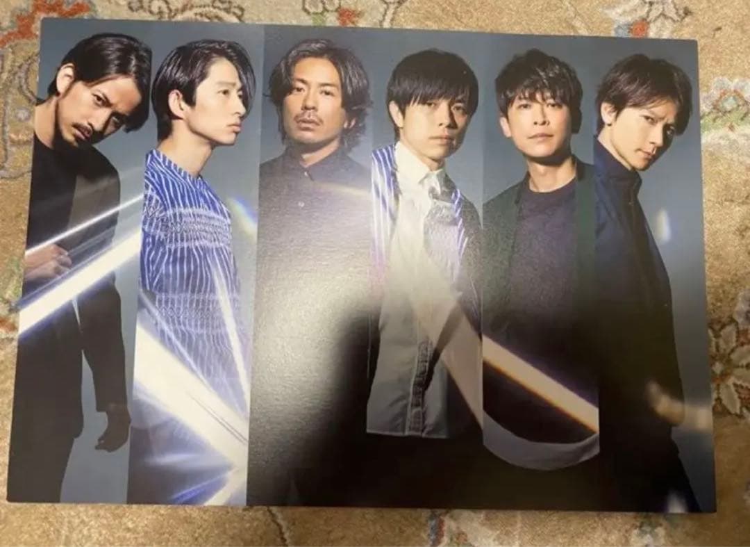 V6 まとめ売り ポスター DVD 会報 6人のキズナ
