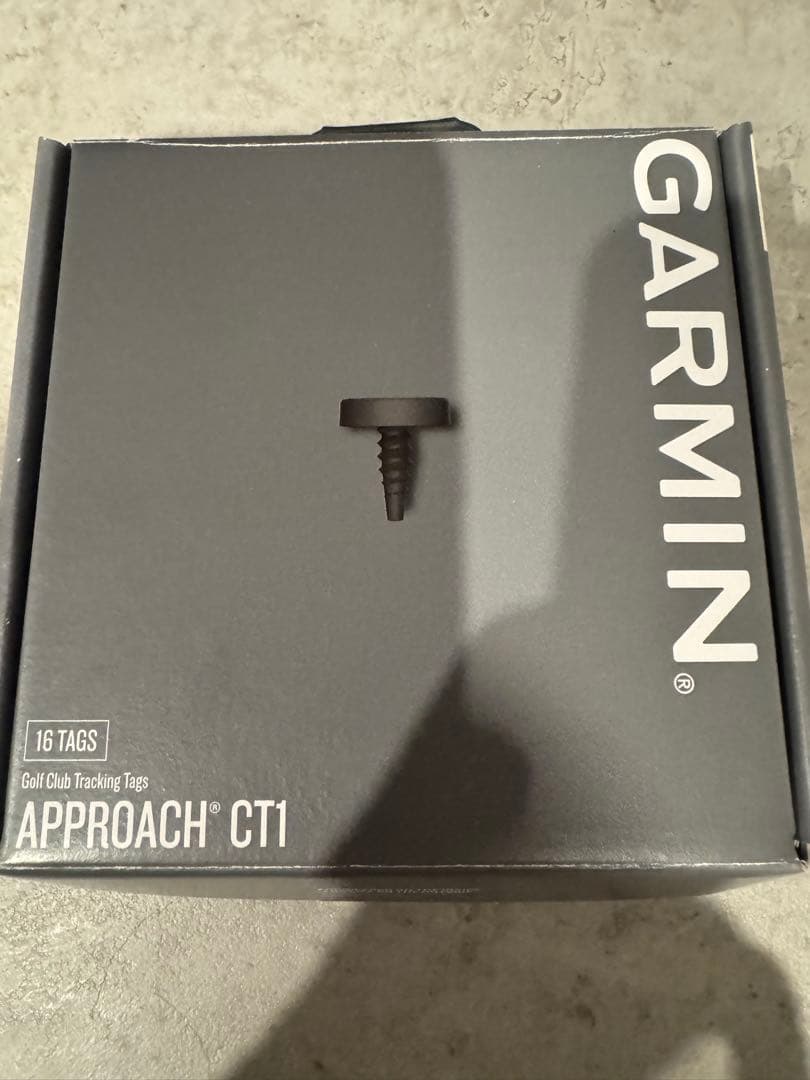 ガーミン　Approach CT1