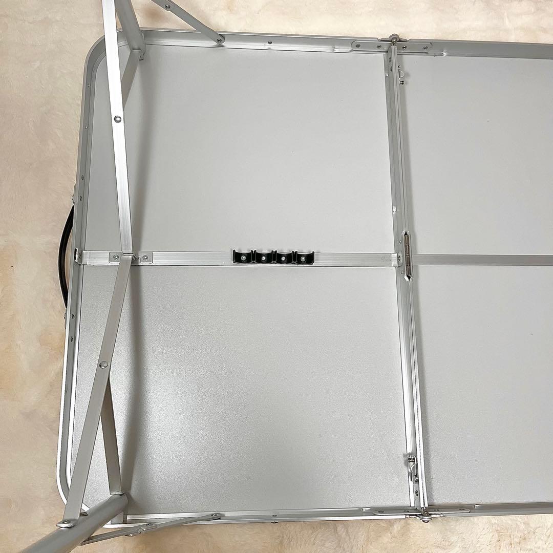 【美品】コールマン ナチュラルモザイクテーブル 140 折りたたみ