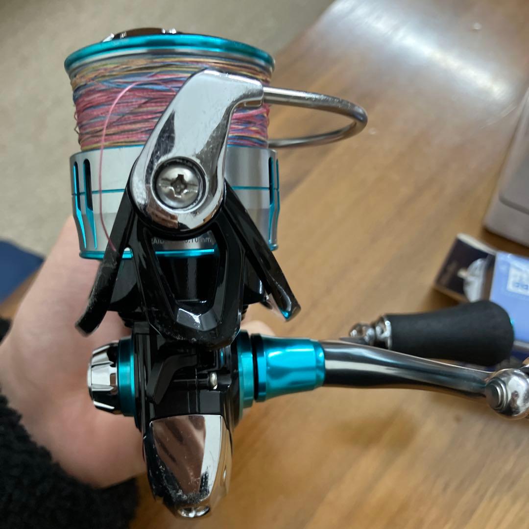 ダイワ（DAIWA）スピニングリール19エメラルダス LT3000S-C-DH