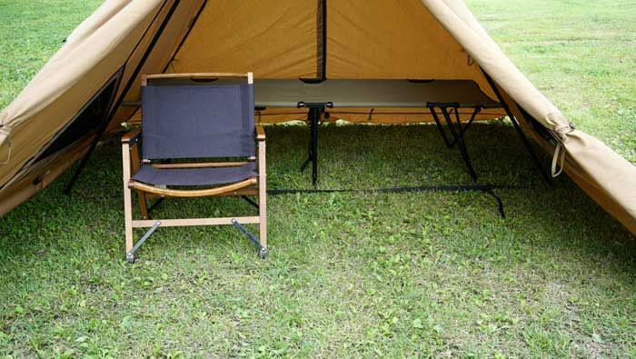 GO glamping 山稜二又ティピーテントTC180