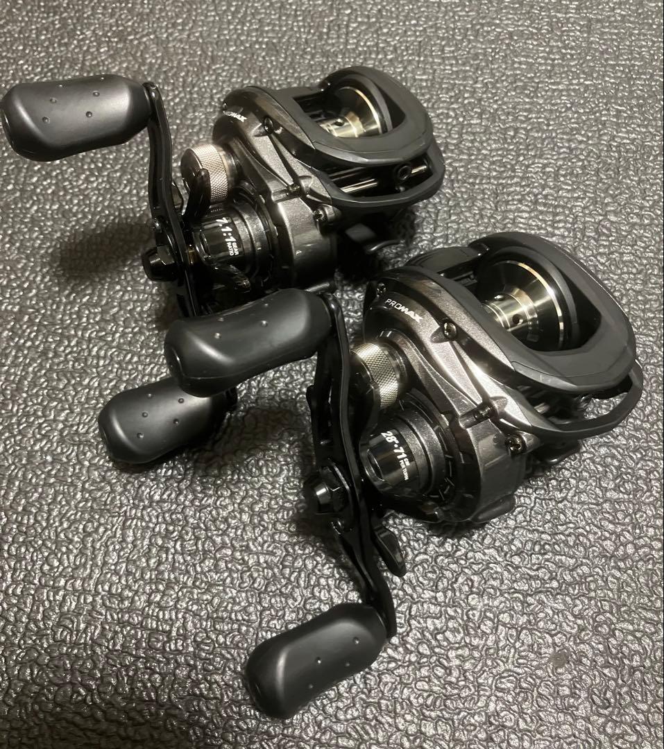 Abu Garcia PROMAX 4 プロマックス4 2セット