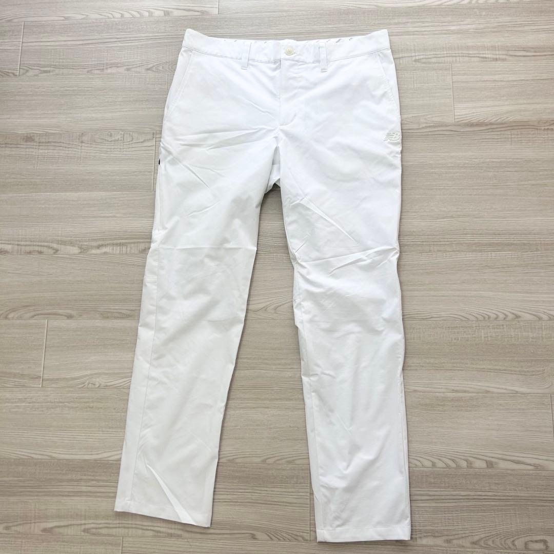 美品　ニューバランスゴルフ　パンツ　ストレッチ　春夏用　ホワイト　サイズ5