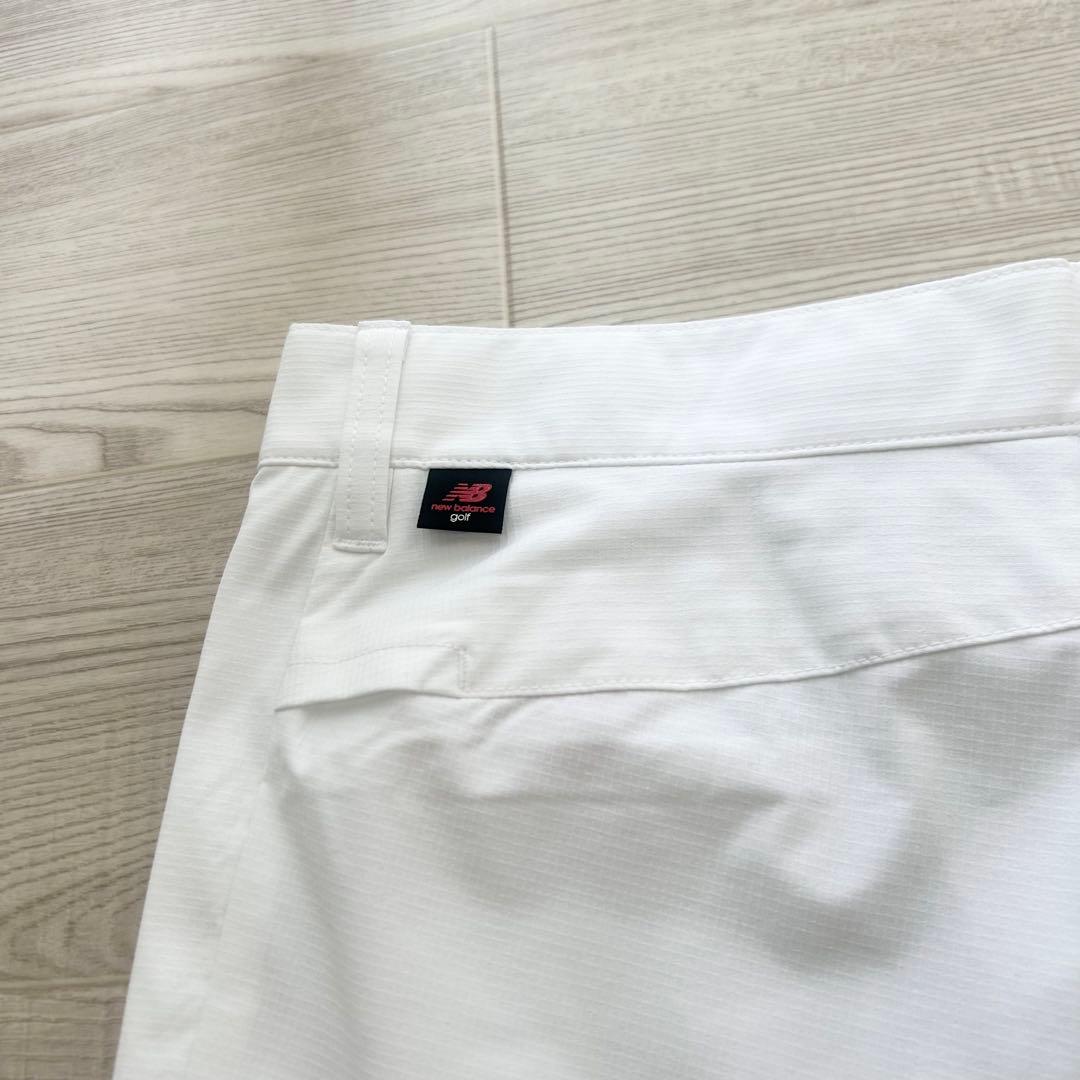 美品　ニューバランスゴルフ　パンツ　ストレッチ　春夏用　ホワイト　サイズ5