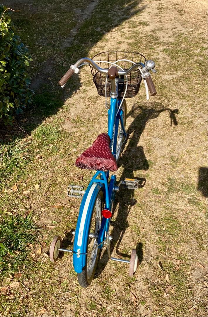 SALE‼︎USED☆キッズ補助輪付き自転車★16インチ☆