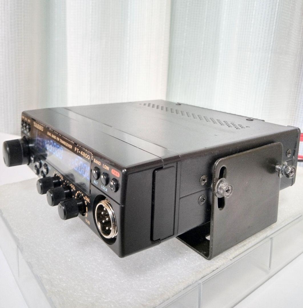八重州無線ーＹＡＥＳＵー FT-4800 145/433MHz 10w 動作品