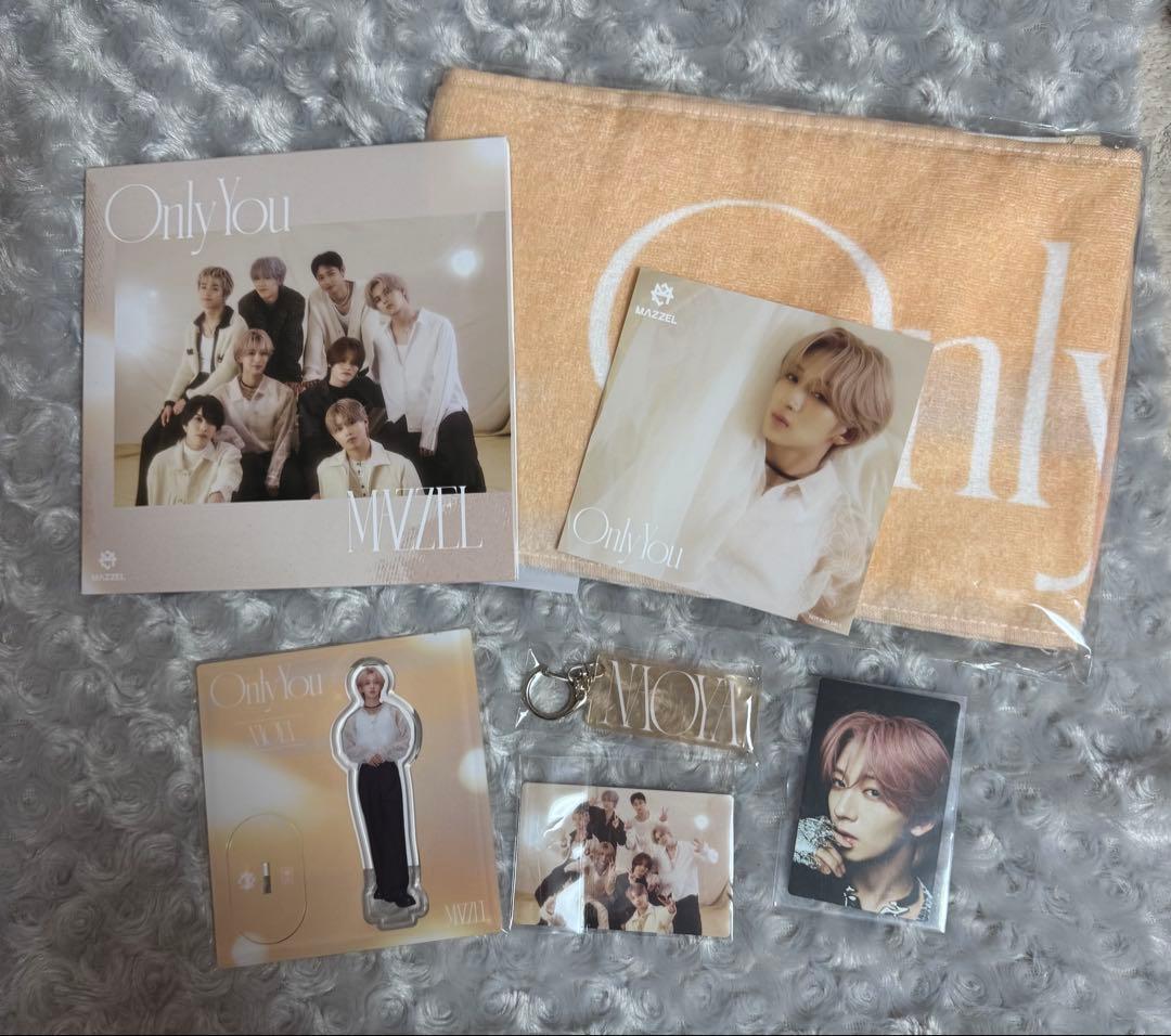 アイドル MAZZEL NAOYA OnlyYou
