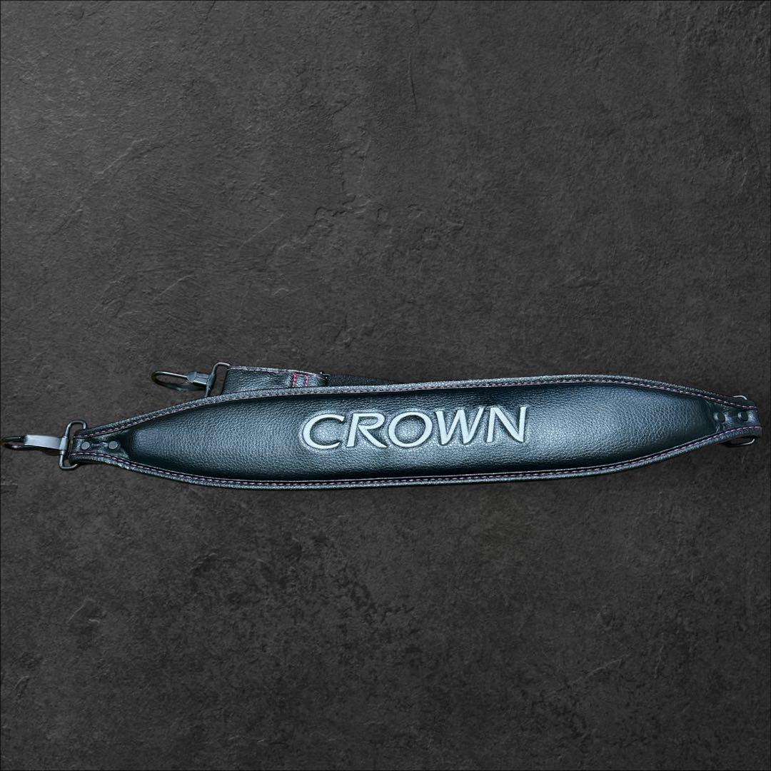 非売品 トヨタ クラウン キャディ ゴルフバッグ CLOWN ピンク ブラック