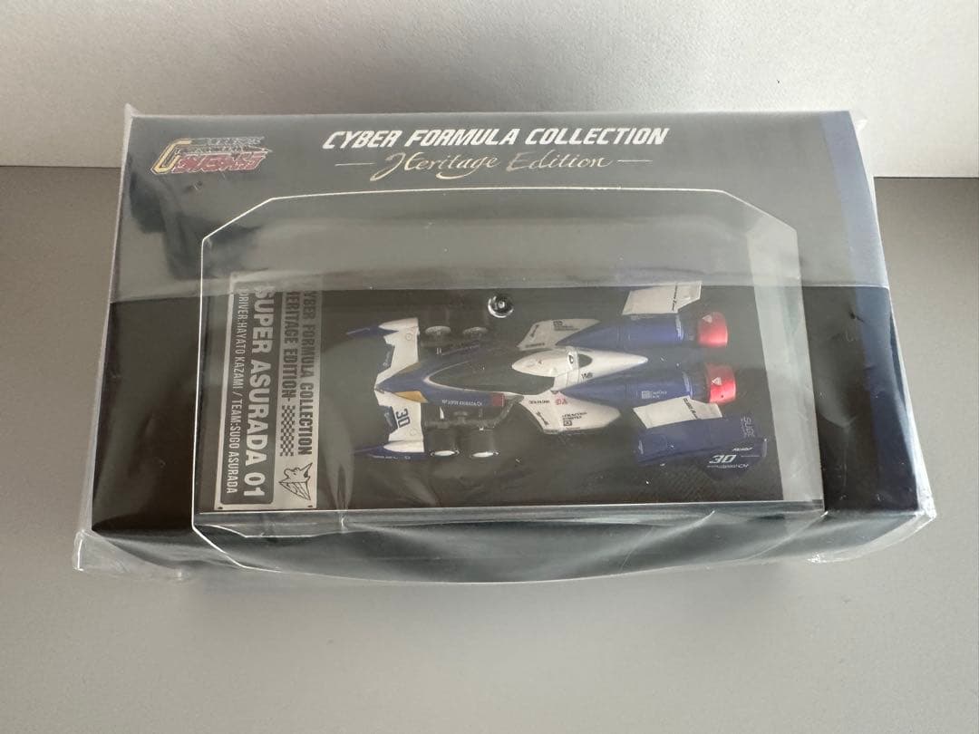 スーパーアスラーダ　01　サイバーフォーミュラ　未開封
