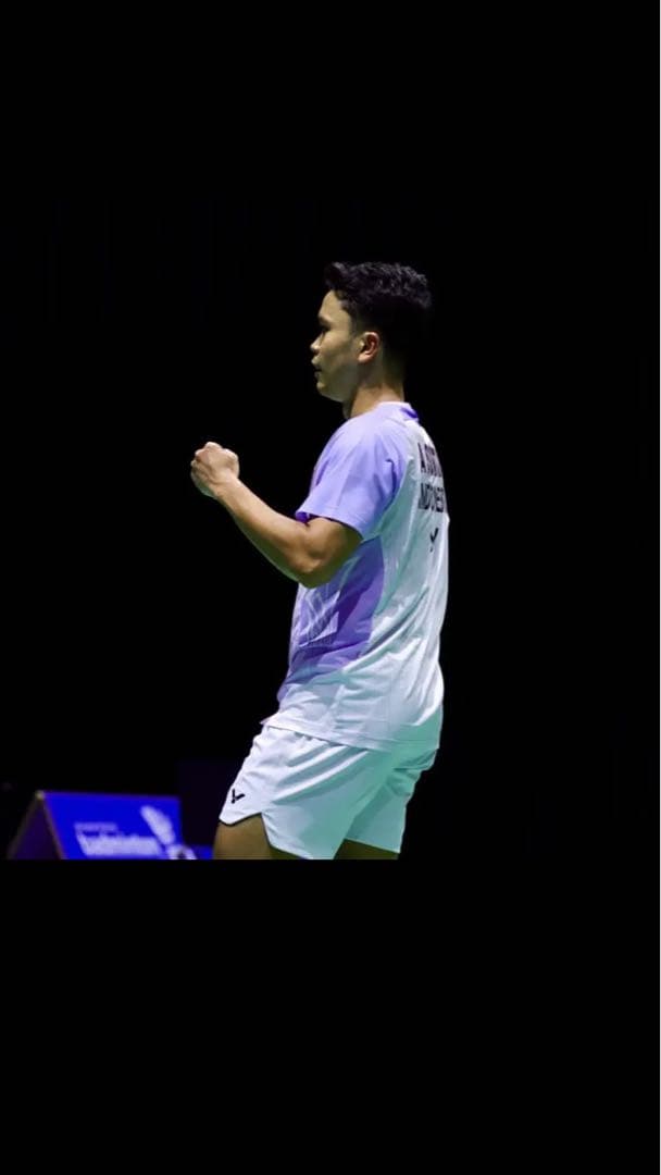 【ギンティン選手着用】VICTOR 2026 奈良岡功大モデル　L