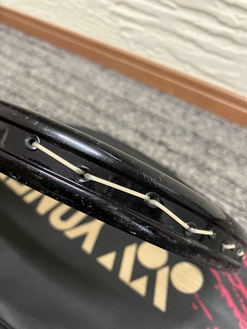 【K】YONEX BORON SUPER 700 ラケット ケース付き　Ｂ34