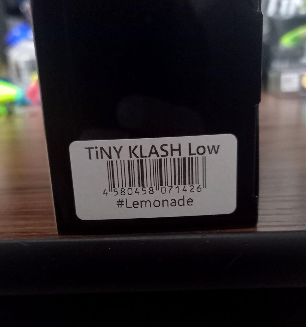 DRT、タイニークラッシュ Low、超定番・即完売カラー!! レモネード