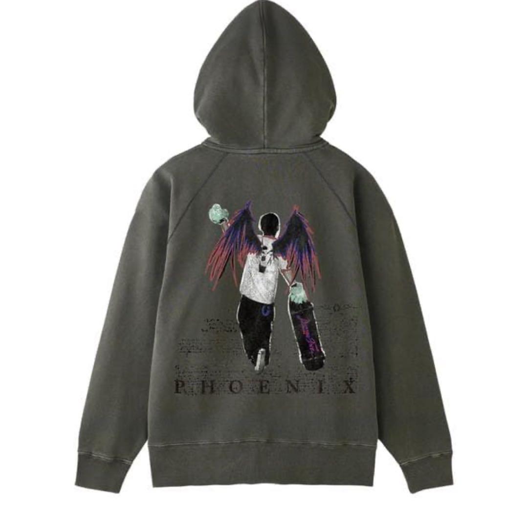 な*る様 新品BECOMETREE×TAKUYA∞ PHOENIX Hoodie