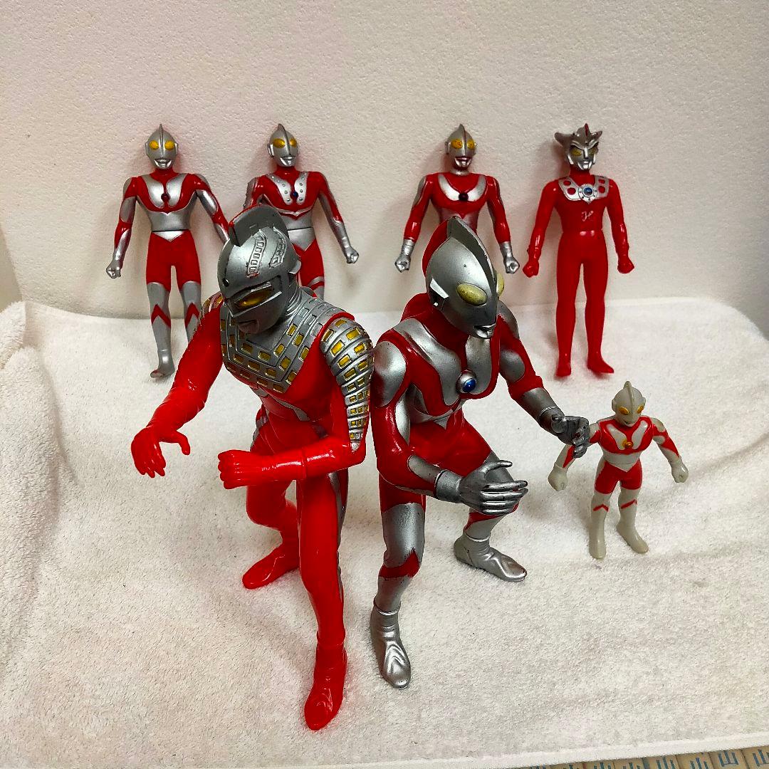 ウルトラマン・怪獣フィギュアセット　モゲラ　まとめ売り　バラ売り要相談