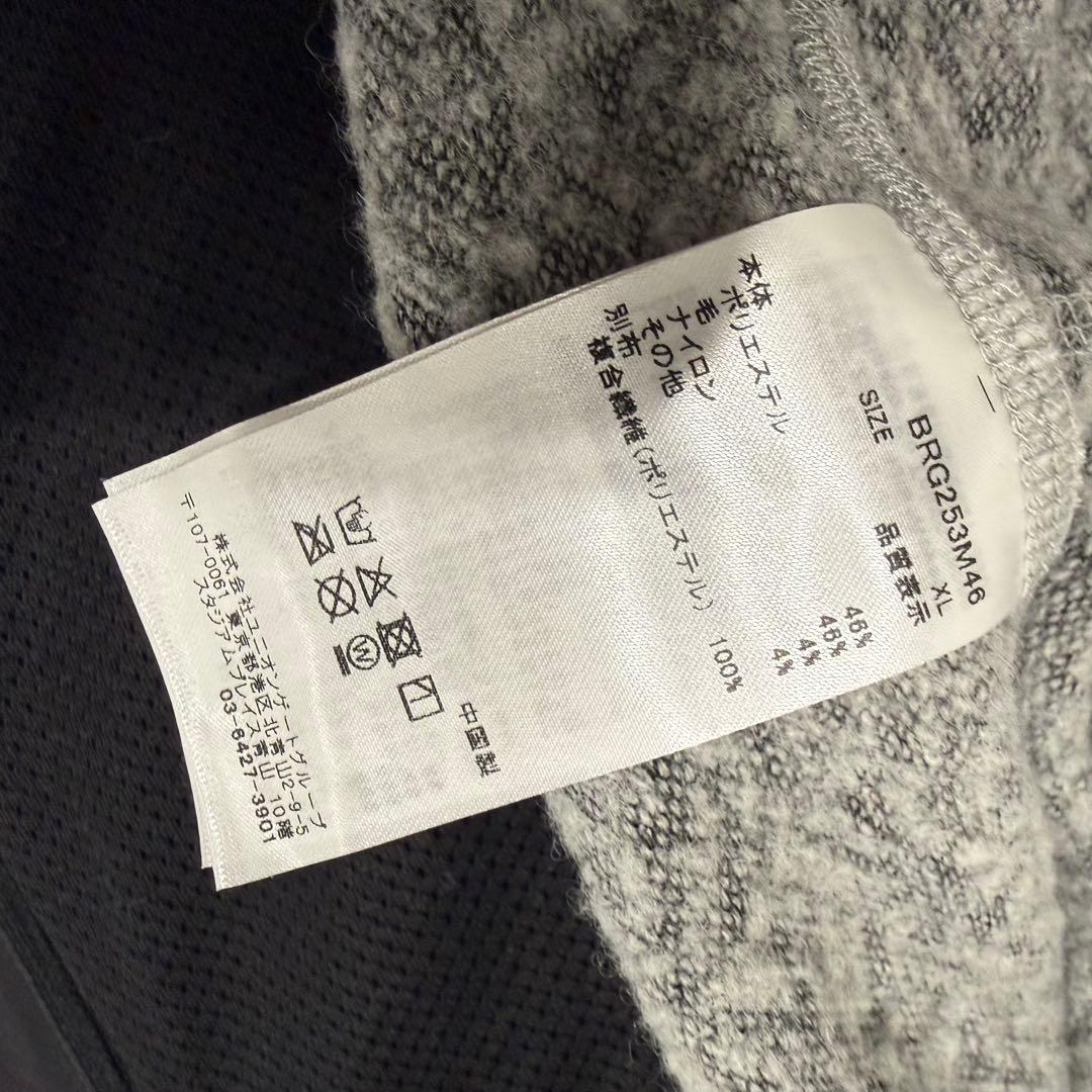 美品　XL ブリーフィング　ベスト　25年モデル　ゴルフ　BRIFING