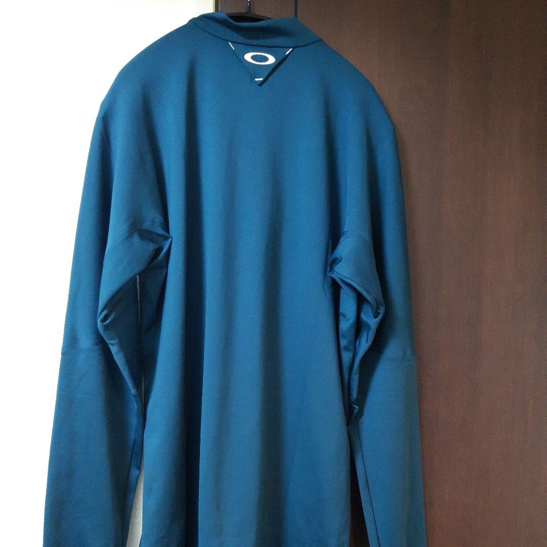 新品　オークリーゴルフ　メンズウエア　高機能ストレッチ長袖モックネックシャツ