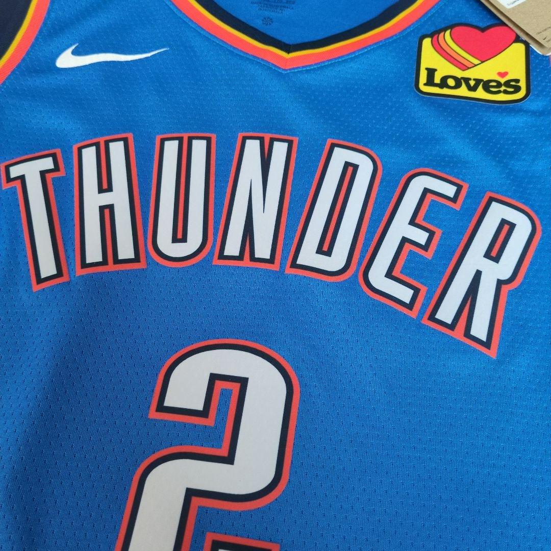 新品タグ付き　シェイ・ギルジャス＝アレクサンダー　OKC