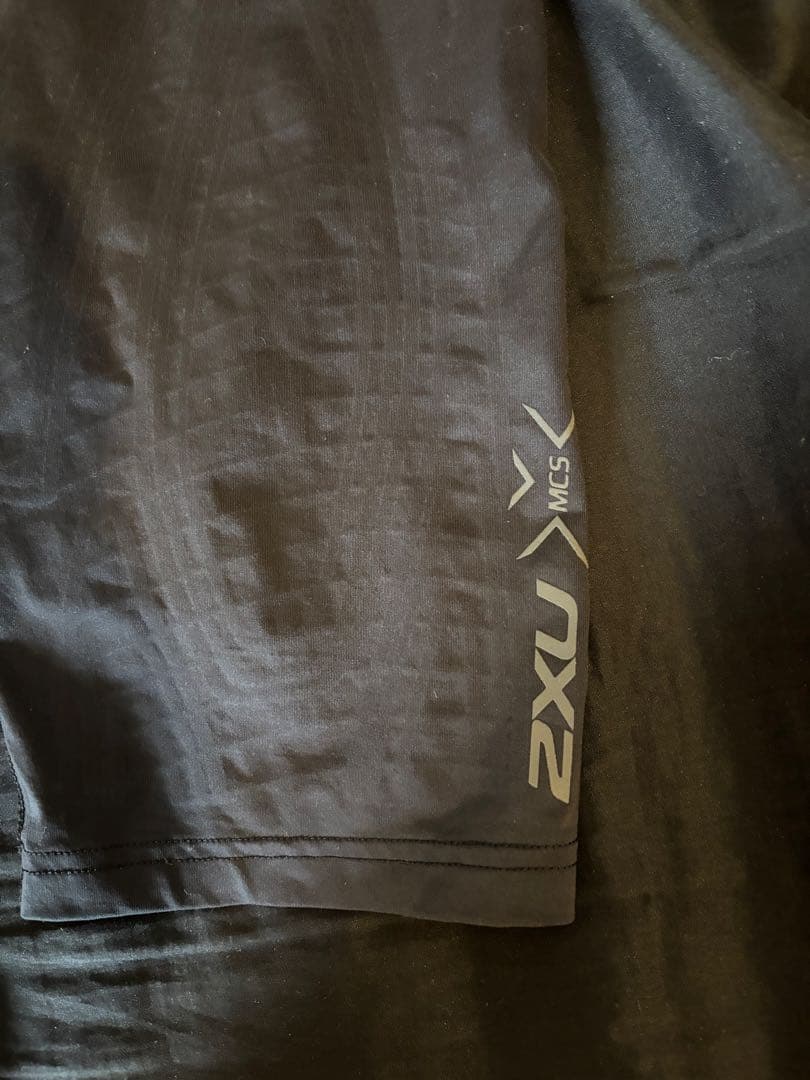 2XU MCS タイツ 黒 ジッパーポケット付き