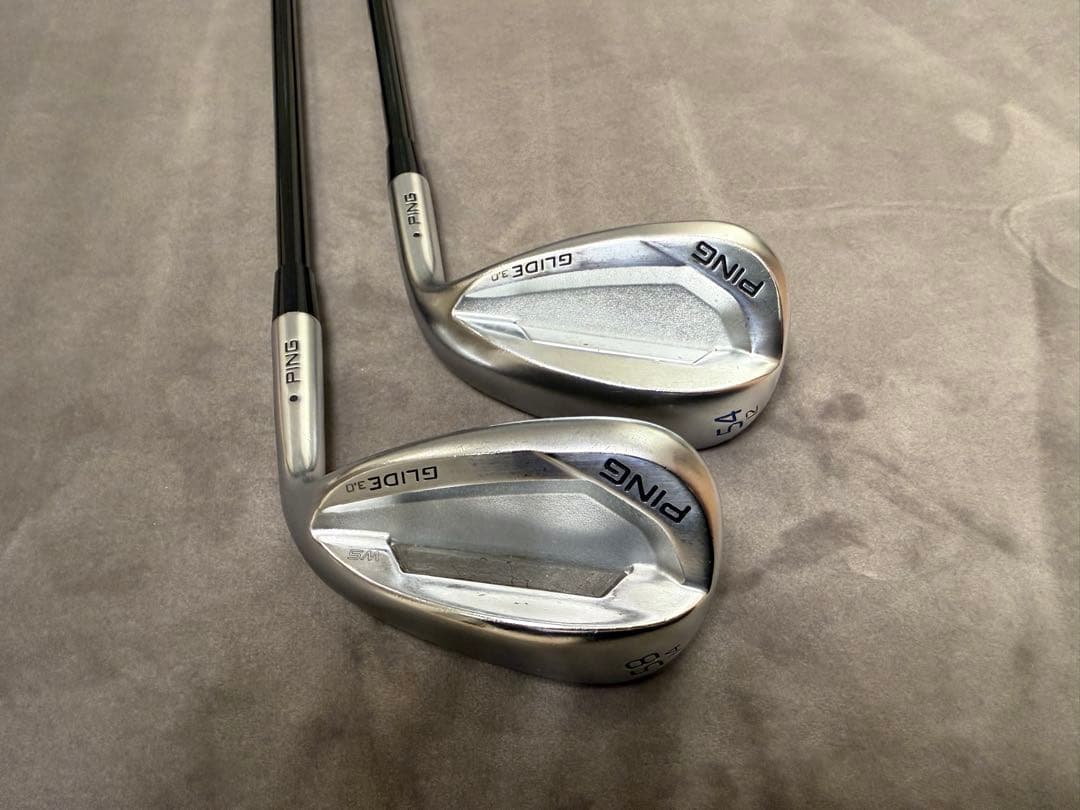 【名器】PING GLIDE 3.0 54°/12SS 58°/14WS