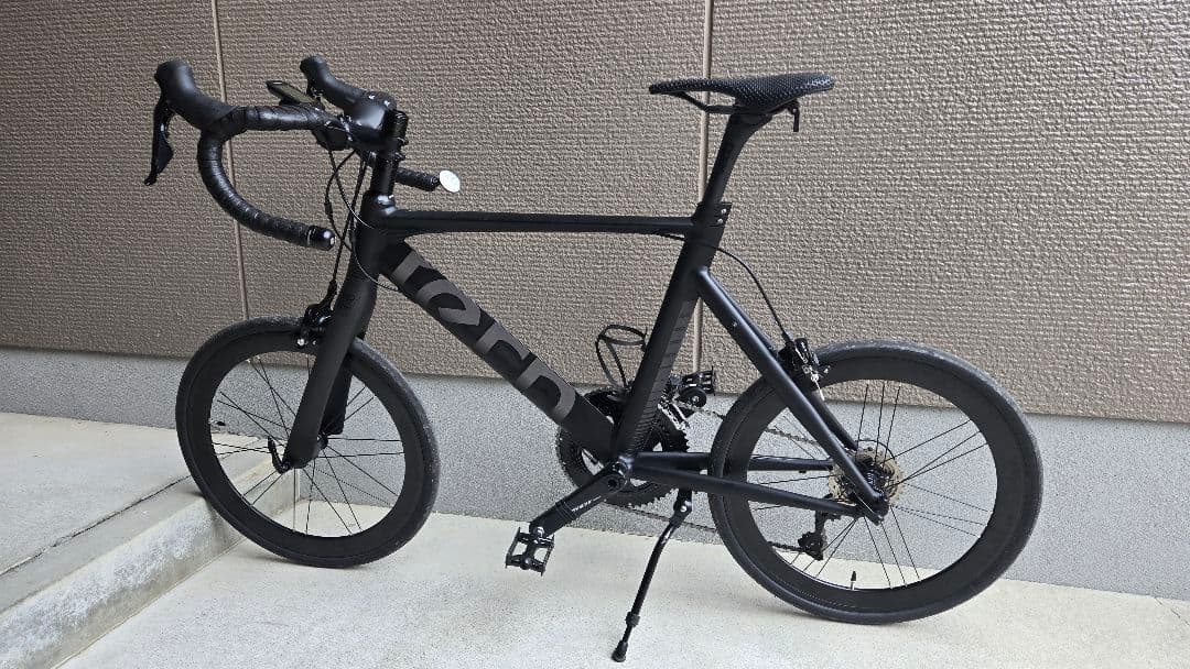 【手渡しのみ】tern surge 2025年モデル ミニベロ ブラック 静岡県