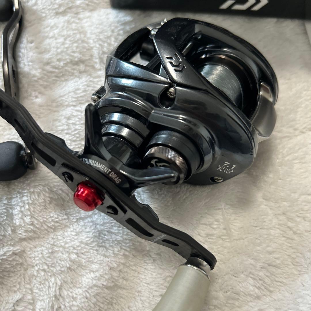 ダイワ 20タトゥーラSV TW103S 左ハンドル