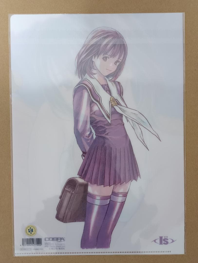 I’’s アイズ 桂正和の世界展限定 葦月伊織 A4クリアファイル＋おまけ