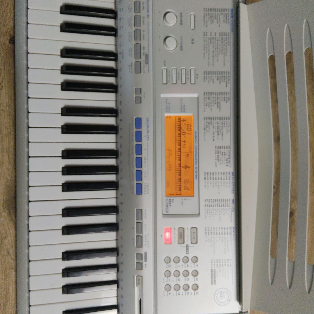 CASIO LK-205 キーボード