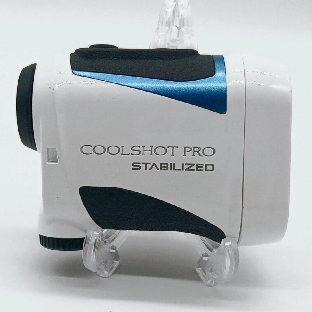 Nikon COOLSHOT PRO STABILIZED ゴルフ距離測定器