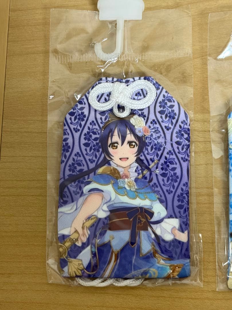 ラブライブ！μ'sお守りコンプ