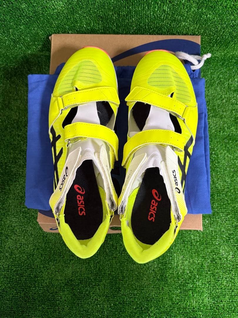 【1回使用のみ】asics サイバーブレード 26.0cm