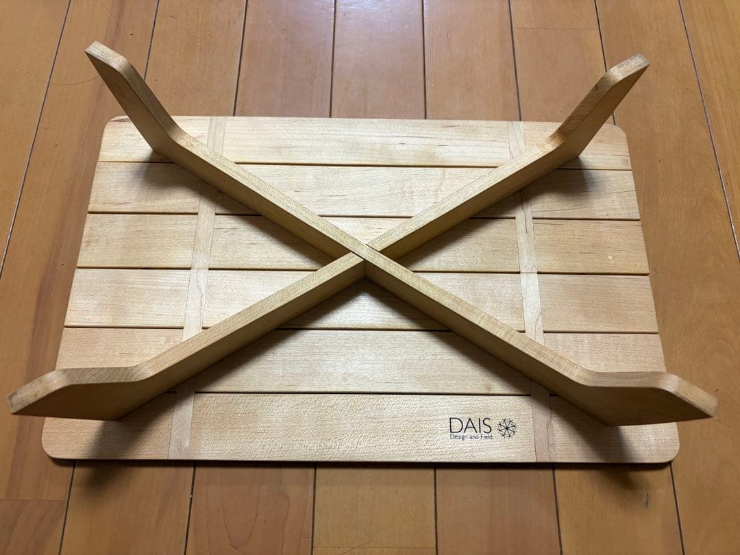 テーブル・チェア・ハンモック DAIS TEA TABLE /OUTDOORSHOP DECEMBER