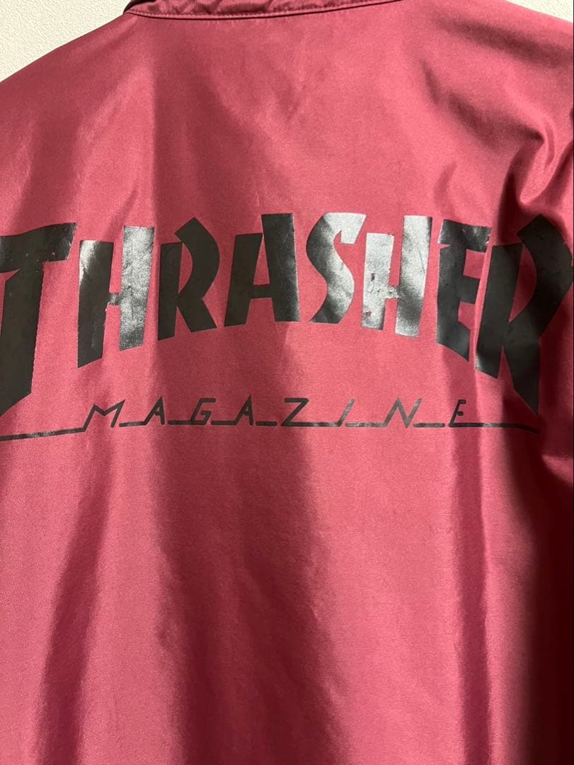 THRASHER Mサイズ　スノボウェア　ウェア　スラッシャー