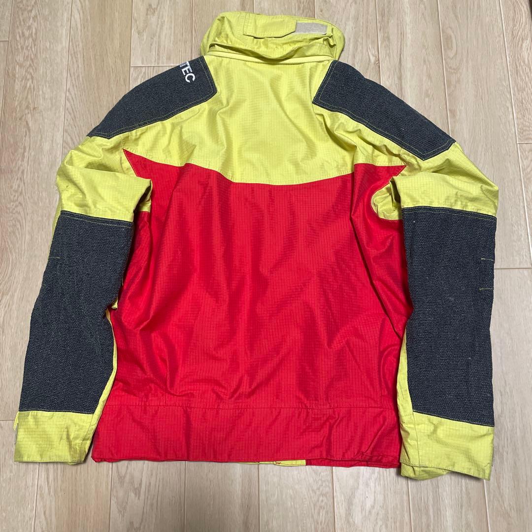 90s mOver sportwear スキーウェア GORE-TEX イエロー