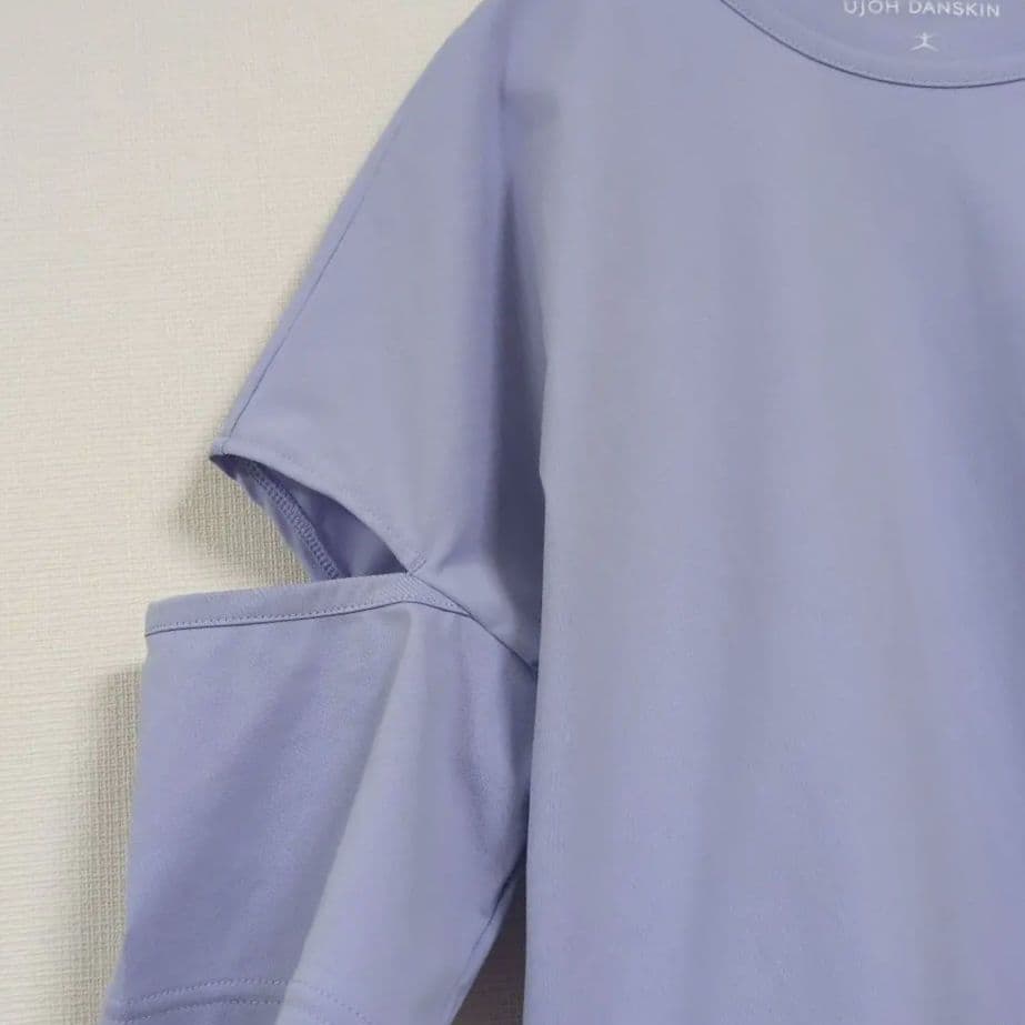 2点おまとめダンスキン DANSKIN フレアショート　　ウジョー　TEE