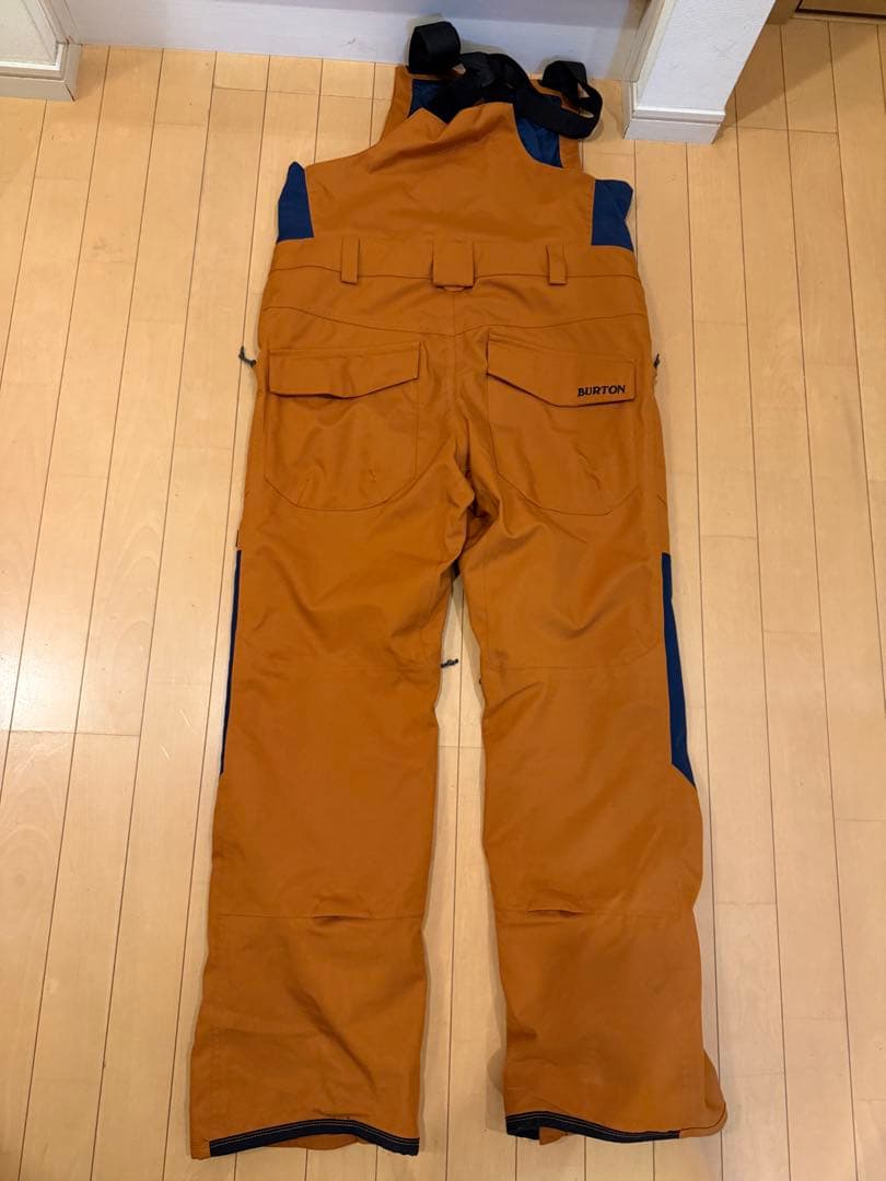BURTON スノーボードウェア　ビブパンツ