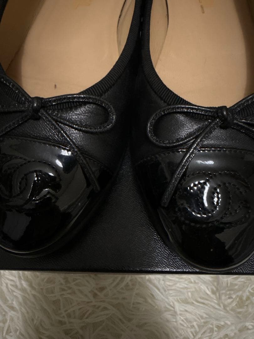 CHANEL バレリーナ