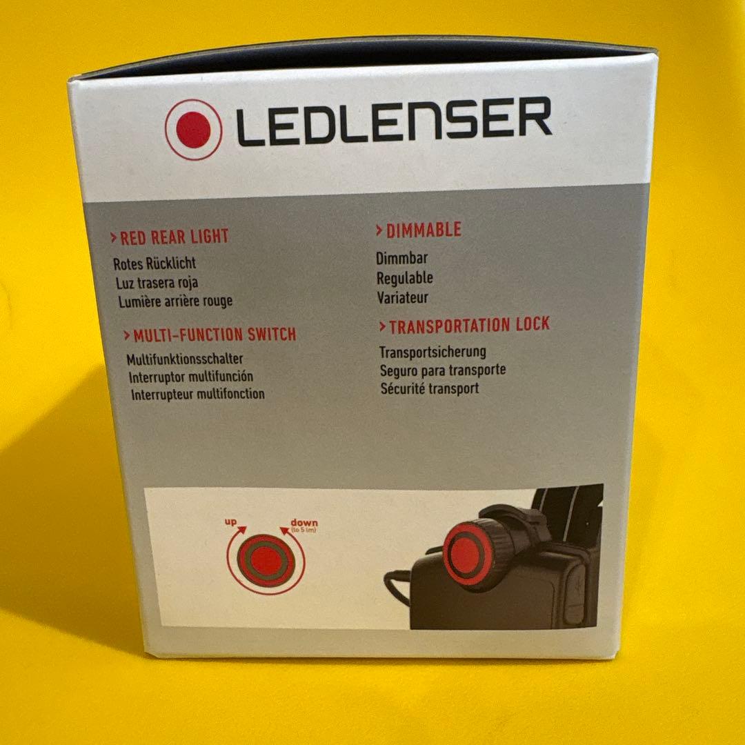 【新品未使用】LEDLENSER レッドレンザー H14R.2 ヘッドライト