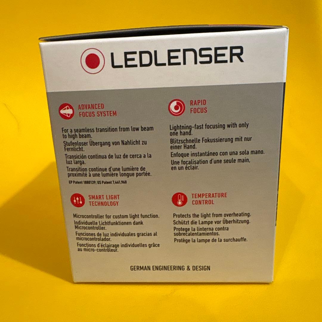 【新品未使用】LEDLENSER レッドレンザー H14R.2 ヘッドライト