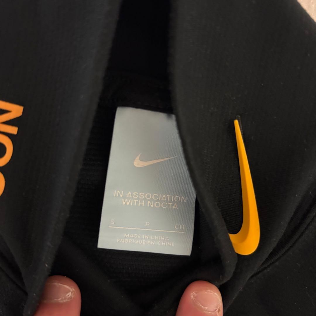 NIKE NOCTA golf mock neck モックネック　Sサイズ