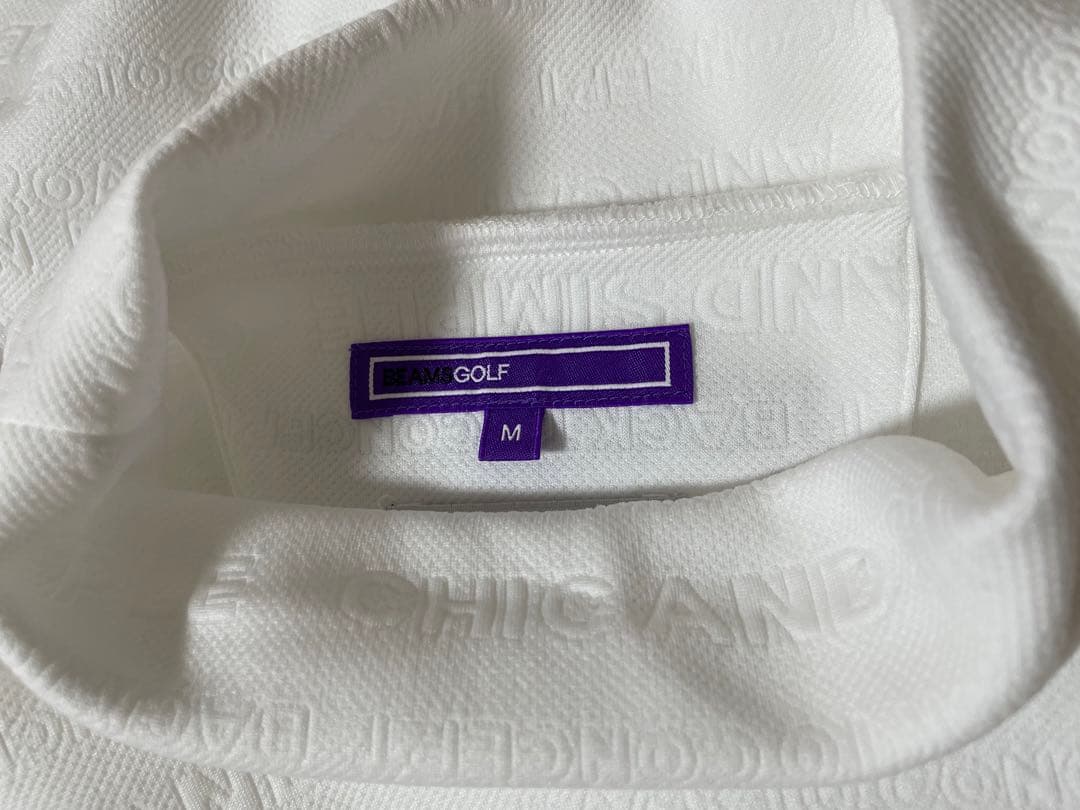 BEAMS GOLF PURPLE LABEL / モックネックシャツ