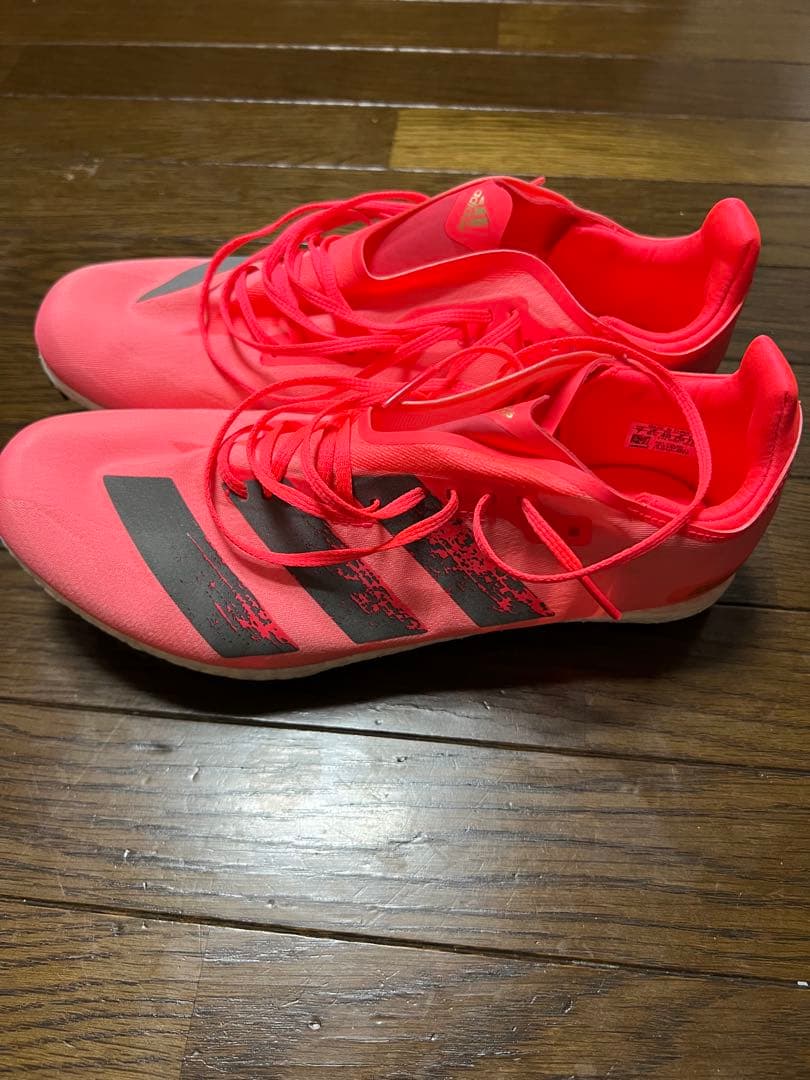 adidas アディゼロアバンチ スパイクシューズ 25cm
