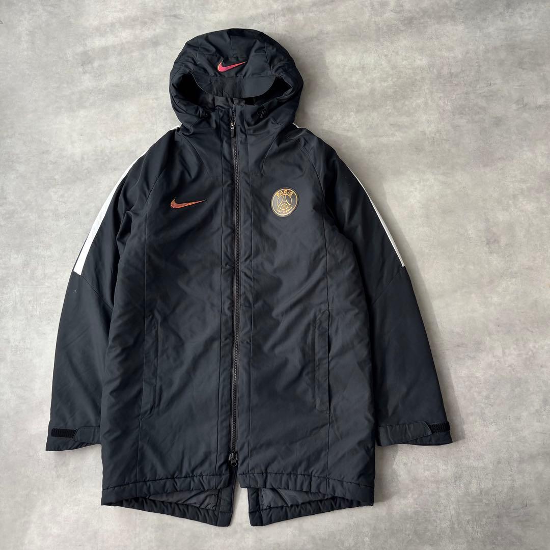 15429 NIKE パリサンジェルマン 中綿ジャケット ベンチコート
